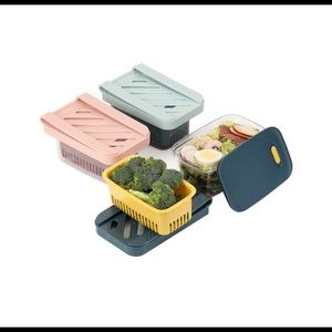 This Product Is New! Ships Via USPS! Great to have Since it keeps food fresh!